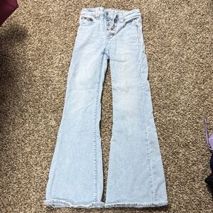 American Eagle Outfitters Light Blue Boot Cut Jeans
